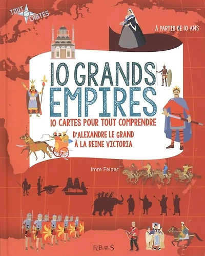 10 grands empires : 10 cartes pour tout comprendre