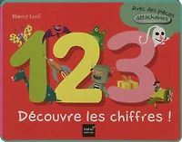 1, 2, 3, découvre les chiffres !