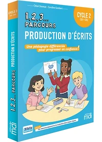 1, 2, 3... parcours, production d'écrits CE1, CE2, cycle 2