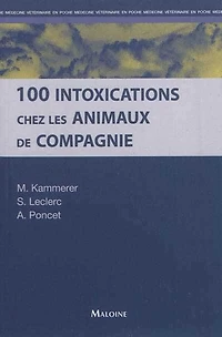 100 intoxications chez les animaux de compagnie