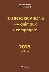 100 intoxications chez les animaux de compagnie : 2025