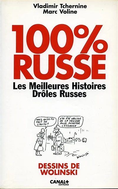 100 % russe : les meilleures histoires drôles russes