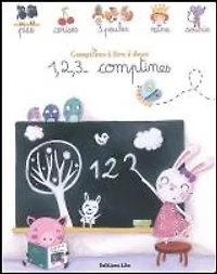 1, 2, 3... comptines