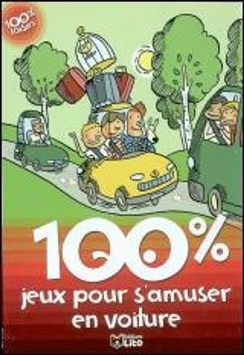 100 % jeux pour s'amuser en voiture