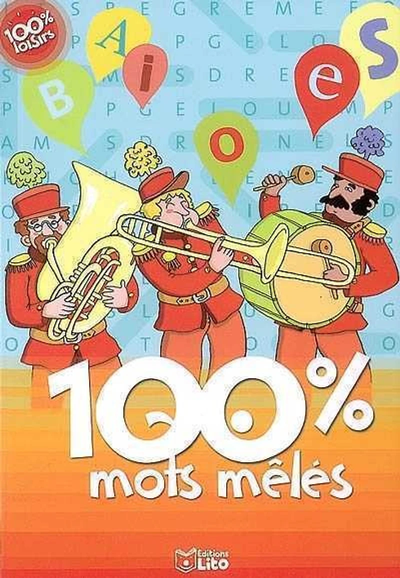 100 % mots mêlés