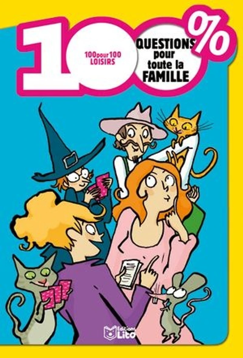 100 % questions pour toute la famille