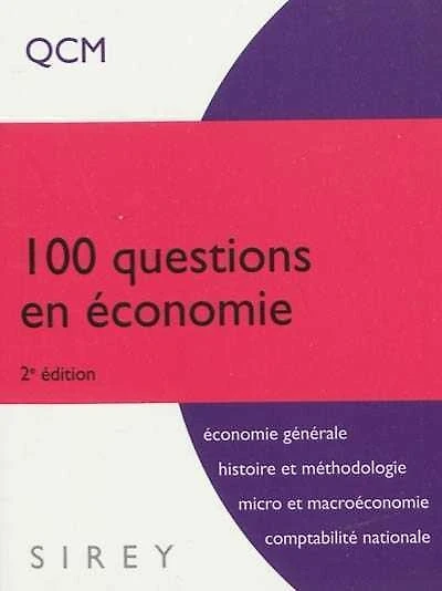 100 questions en économie
