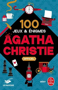 100 jeux & énigmes Agatha Christie : officiel