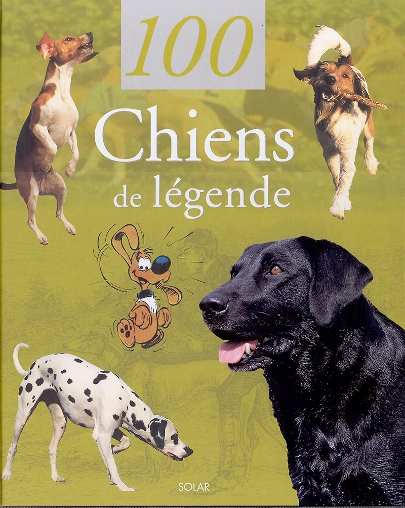 100 chiens de légende