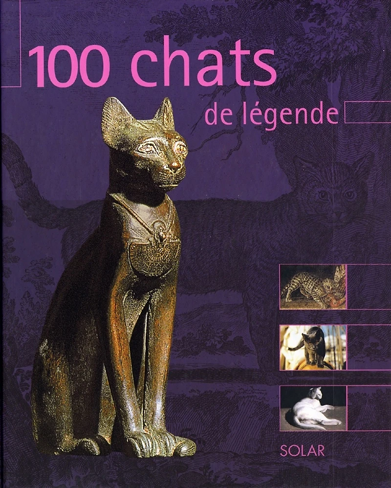 100 chats de légende