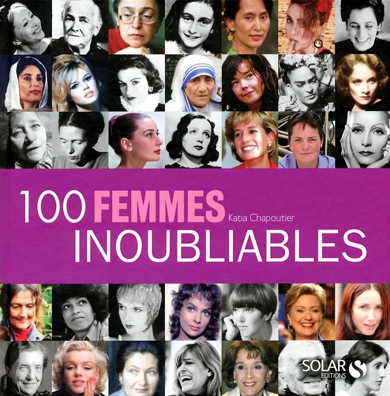 100 femmes inoubliables