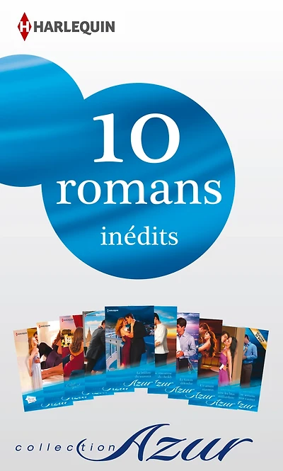 10 romans Azur inédits (n°3425 à 3434 - janvier 2014)