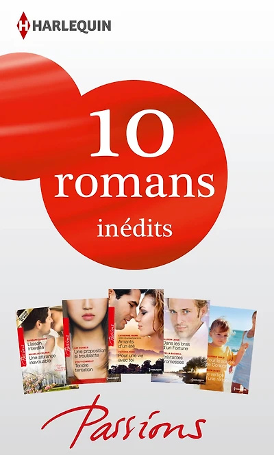 10 romans Passions inédits (n°441 à 445 - janvier 2014)