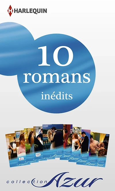 10 romans Azur inédits (nº3435 à 3444 - février 2014)