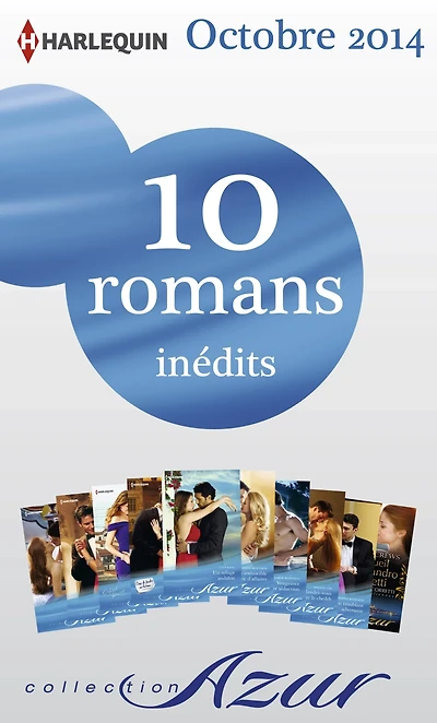 10 romans Azur inédits (n°3515 à 3524 - octobre 2014)