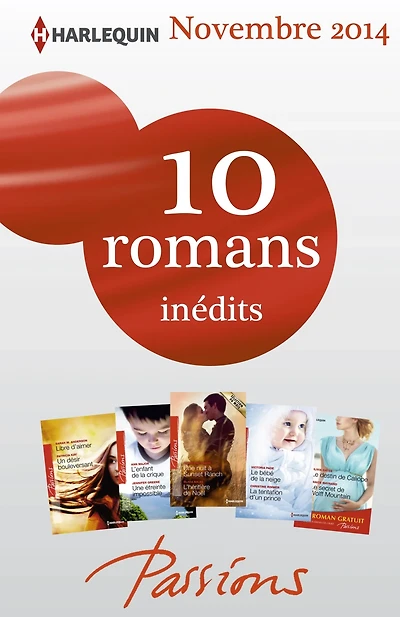 10 romans Passions inédits + 1 gratuit (n°500 à 504 - novembre 2014)