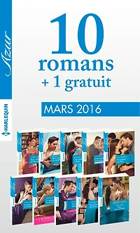 10 romans Azur  + 1 gratuit (n°3685 à 3694)