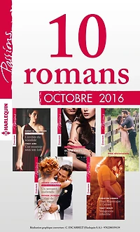 10 romans Passions (n°620 à 624 - Octobre 2016)