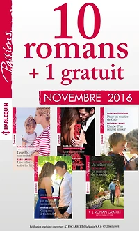 10 romans Passions + 1 gratuit (n°625 à 629 - Novembre 2016)