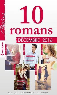 10 romans Passions (no630 à 634 - Décembre 2016