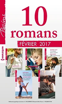 10 romans Passions (no640 à 644 - Février 2017)