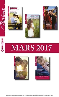 10 romans Passions + 1 gratuit (no645 à 649 - Mars 2017)