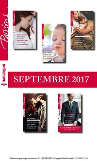 10 romans Passions + 1 gratuit (no675 à no679 - Septembre 2017))
