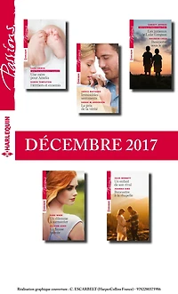 10 romans Passions (no690 à 694 - Décembre 2017)
