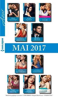 10 romans Azur + 1 gratuit (n°3825 à 3834 - Mai 2017)