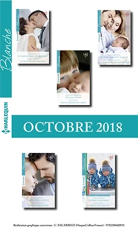 10 romans Blanche (n°1391 à 1395 - Octobre 2018)
