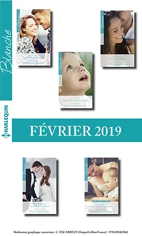 10 romans Blanche (n°1411 à 1415 - Février 2019)