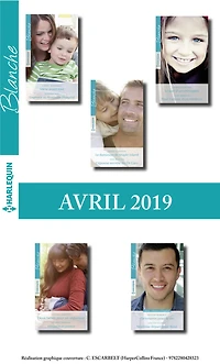 10 romans Blanche (n°1421 à 1425 - Avril 2019)