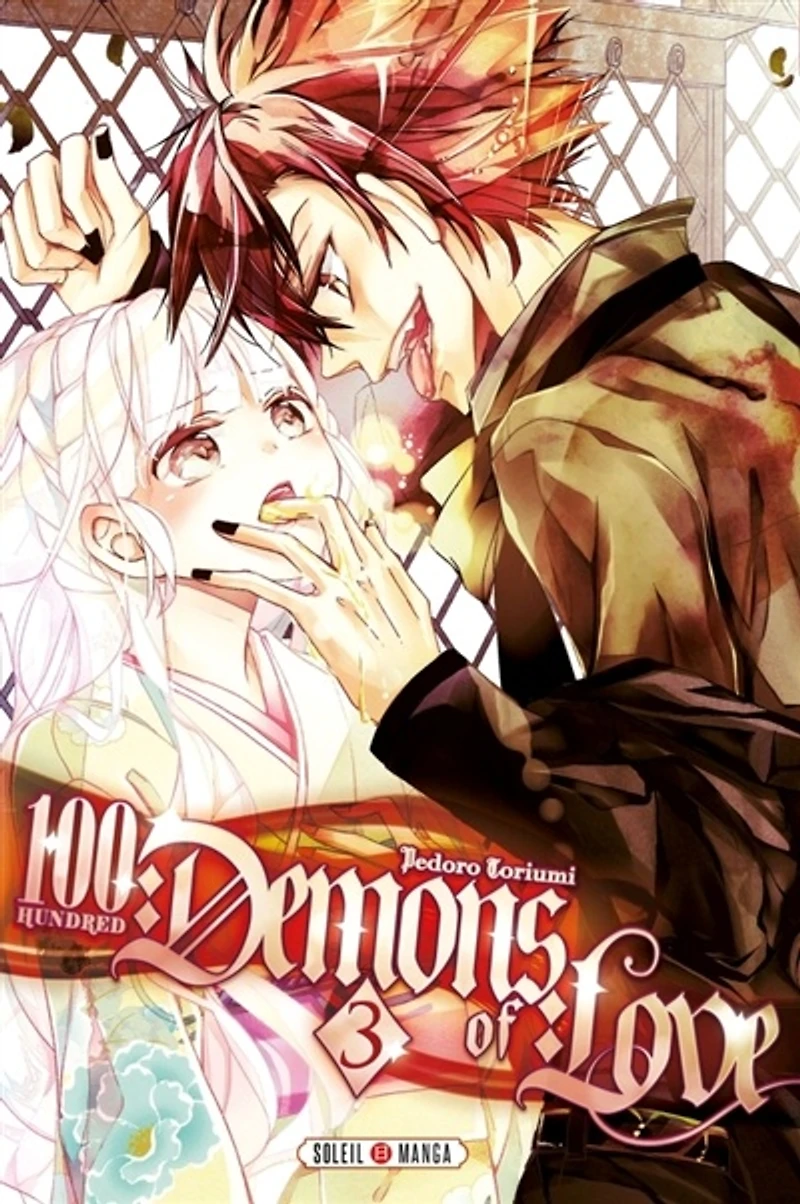 100 demons of love T.3