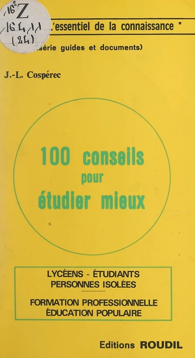 100 conseils pour étudier mieux