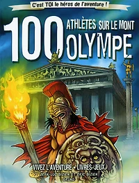 100 athlètes sur le mont Olympe