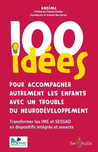 100 idées pour transformer son IME-SESSAD en DIME  : dispositif intégré, autodétermination, transformation de l'offre, scolarisation, lien et place avec les familles et partenaires