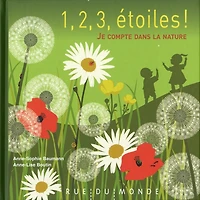 1, 2, 3, étoiles ! : je compte dans la nature