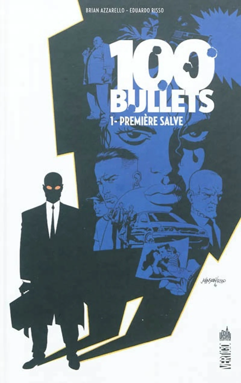 100 bullets T.1 : Première salve
