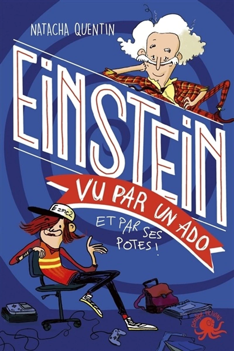 100 % bio : Einstein vu par un ado - et par ses potes !