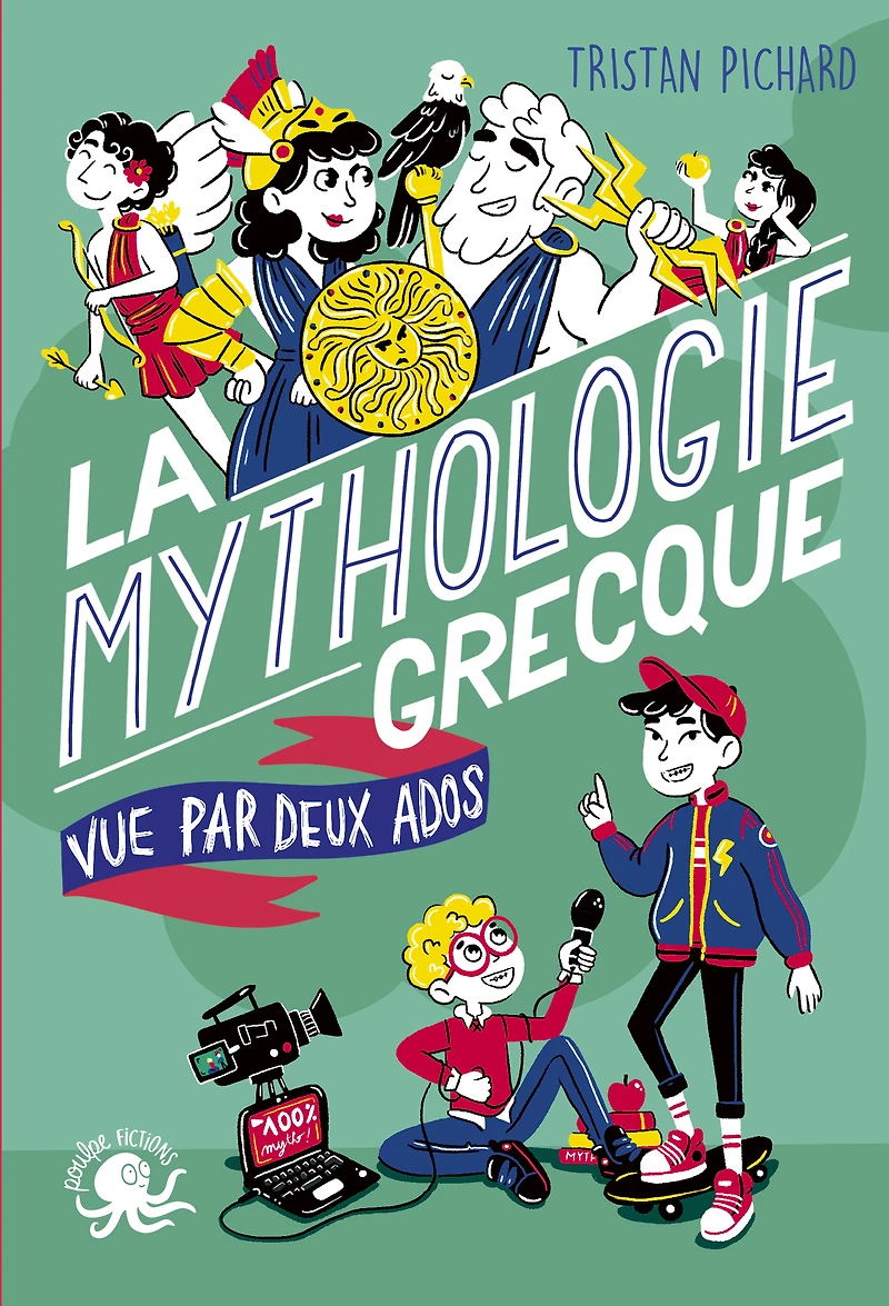 100 % bio : La mythologie grecque vue par deux ados
