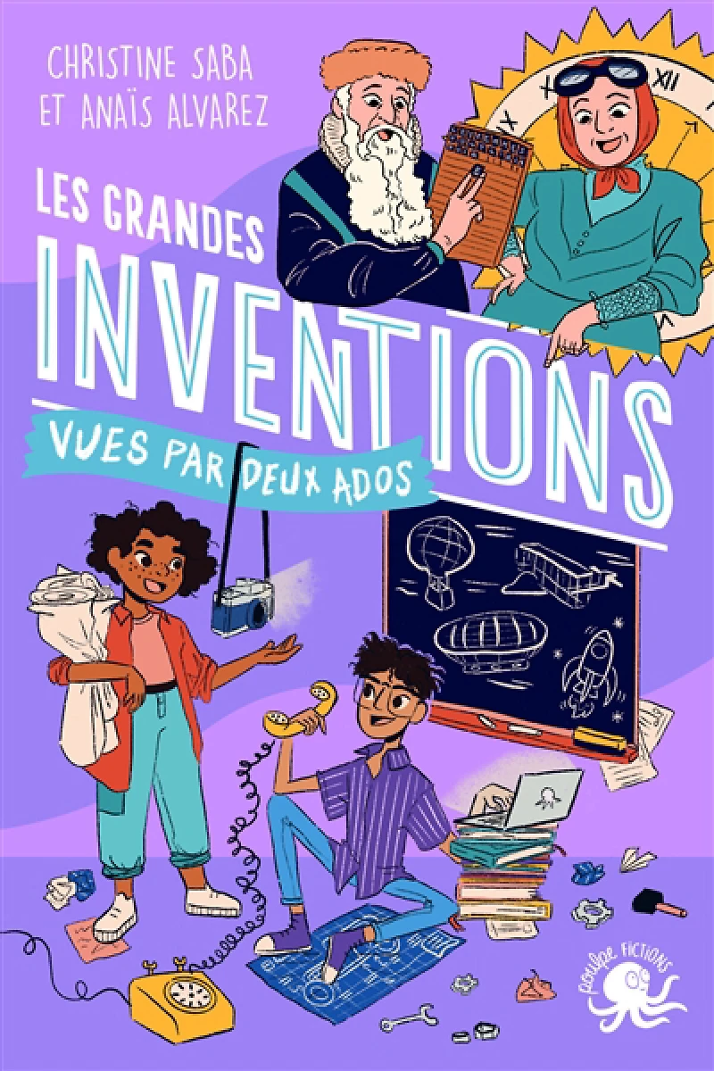 100 % bio : Les grandes inventions vues par deux ados