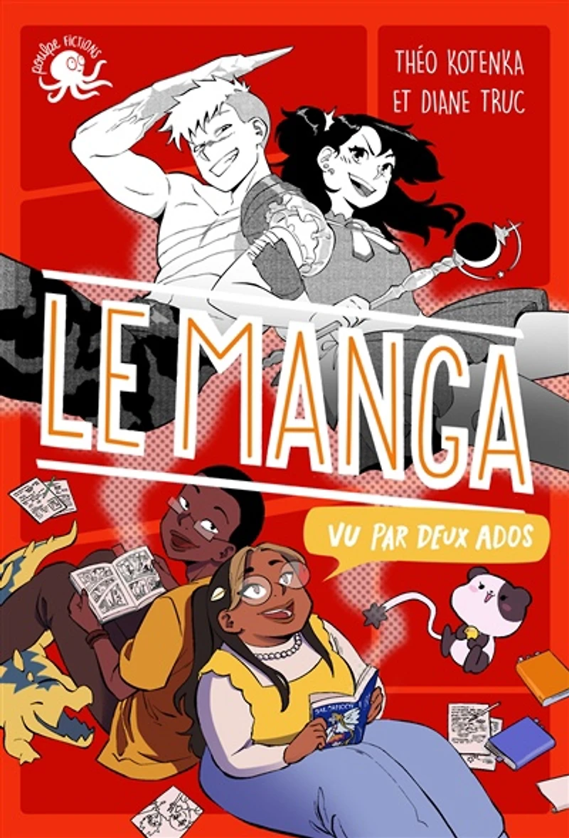 100 % bio : Le manga vu par deux ados