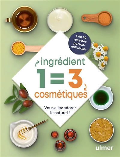 1 ingrédient : + de 40 recettes personnalisables