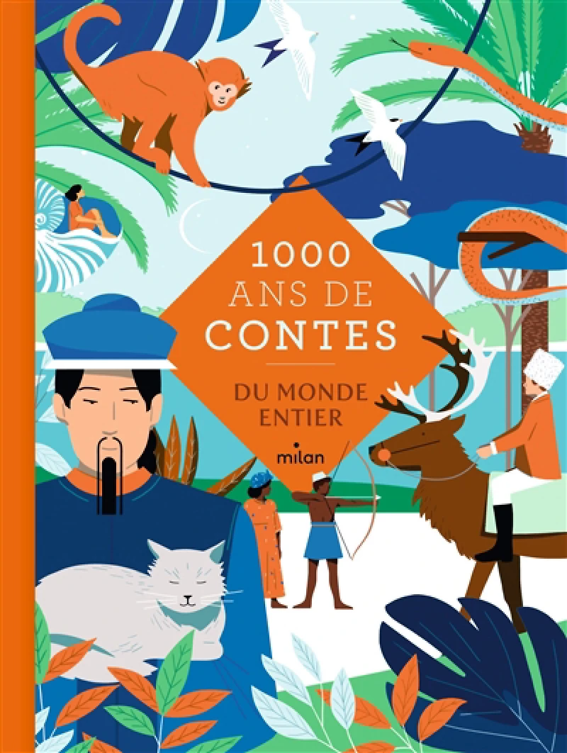 1.000 ans de contes du monde entier