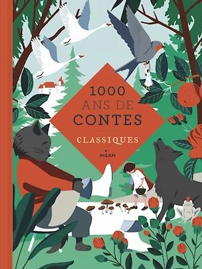 1.000 ans de contes classiques
