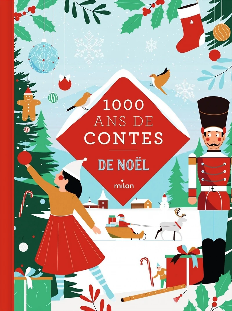 1.000 ans de contes de Noël
