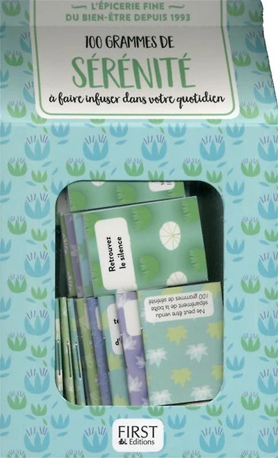 100 grammes de sérénité à faire infuser dans votre quotidien