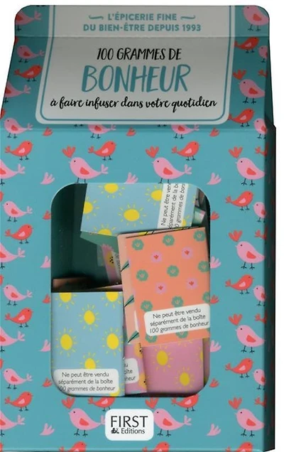 100 grammes de bonheur à faire infuser dans votre quotidien