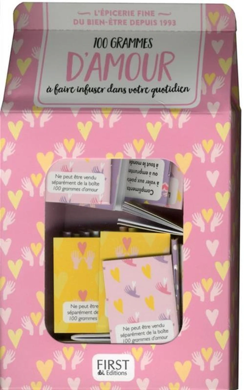100 grammes d'amour à faire infuser dans votre quotidien