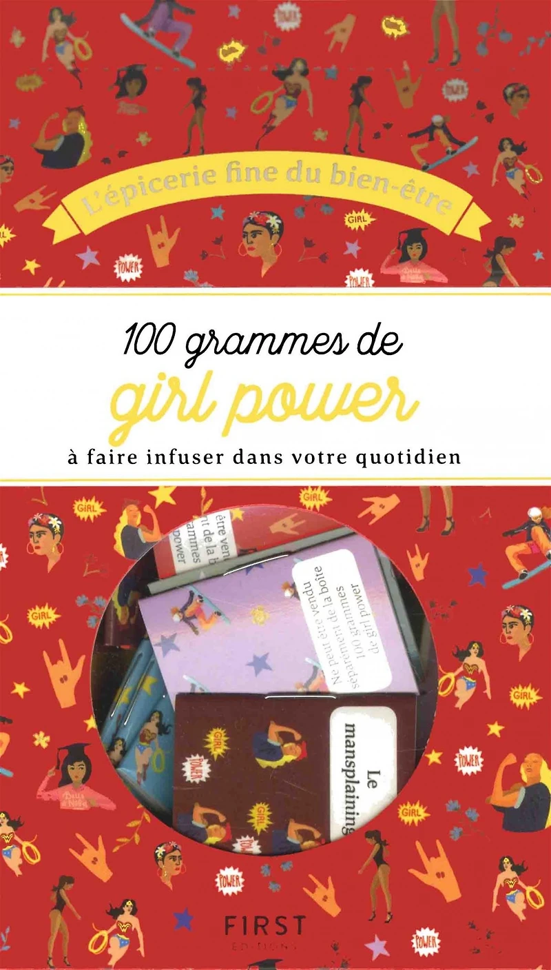 100 grammes de girl-power à faire infuser dans votre quotidien